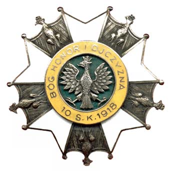 10 Pułk Strzelców Konnych (Łańcut) wz. 1925 10 Pułk Strzelców Konnych (Łańcut) wz. 1925