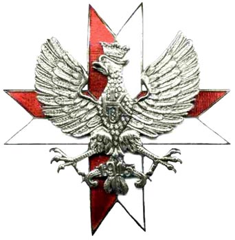1 Pułk Ułanów Krechowieckich im.płk Bolesława Mościckiego (Augustów) wz. 1921 1 Pułk Ułanów Krechowieckich im.płk Bolesława Mościckiego (Augustów) wz. 1921