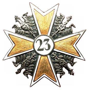 23 Pułk Ułanów Grodzieńskich (Postawy) wz. 1923 23 Pułk Ułanów Grodzieńskich (Postawy) wz. 1923