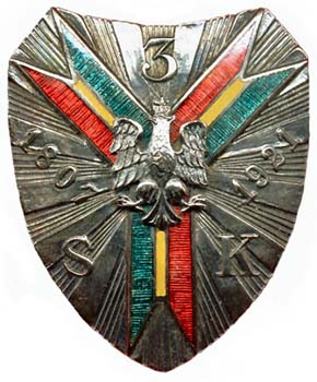 3 Pułk Strzelców Konnych im.hetmana koronnego Stefana Czarnieckiego (Wołkowysk) wz. 1927 3 Pułk Strzelców Konnych im.hetmana koronnego Stefana Czarnieckiego (Wołkowysk) wz. 1927