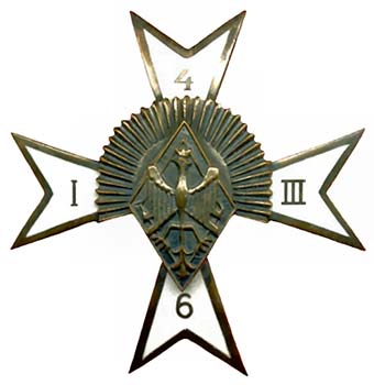6 Pułk Strzelców Konnych im.hetmana koronnego Stanisława Żółkiewskiego (Żółkiew) wz. 1921 6 Pułk Strzelców Konnych im.hetmana koronnego Stanisława Żółkiewskiego (Żółkiew) wz. 1921