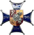 2 Batalion Dowodzenia ŚOW (Wrocław) - srebrna